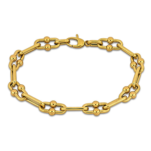 8.5MM Oval Link Bracelet