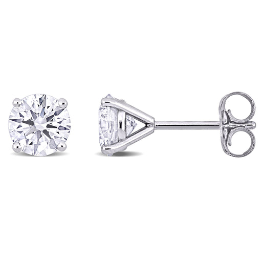 1 1/2CT TDW Lab-Grown Diamond Stud Earrings