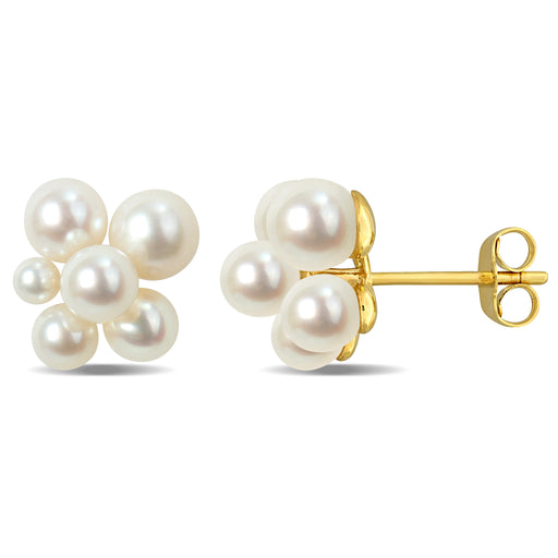 2.5-5.5MM Freshwater Pearl Stud Earrings