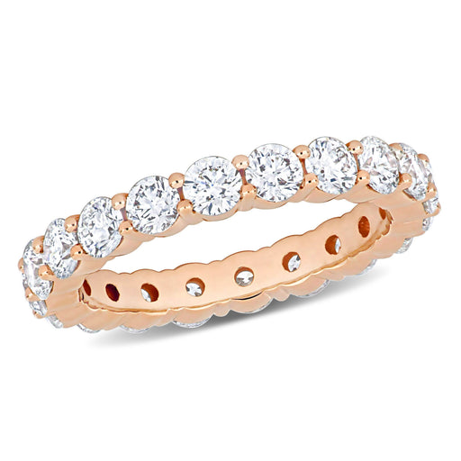 Eternity Ring Diamond 14K Pink Gold