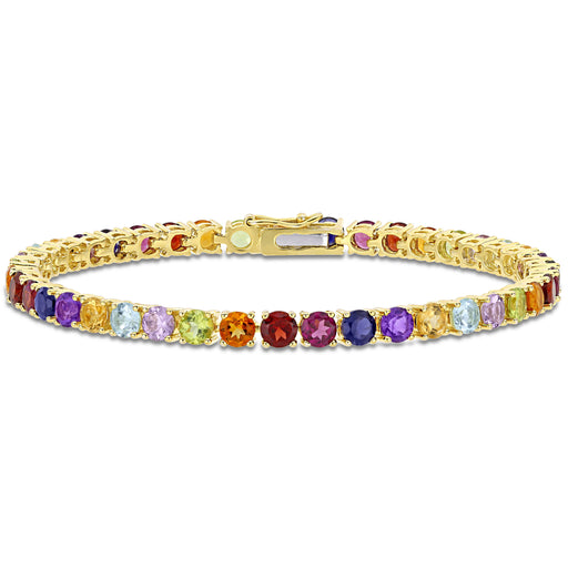 Multi Color Gemstone Bracelet
