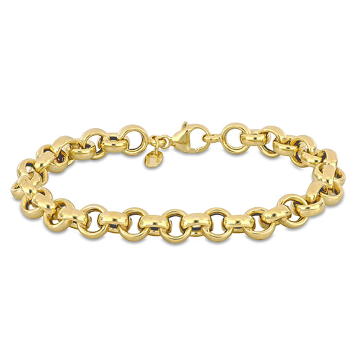 Bracelet Gold 14k Yellow Length (inches): 7.5