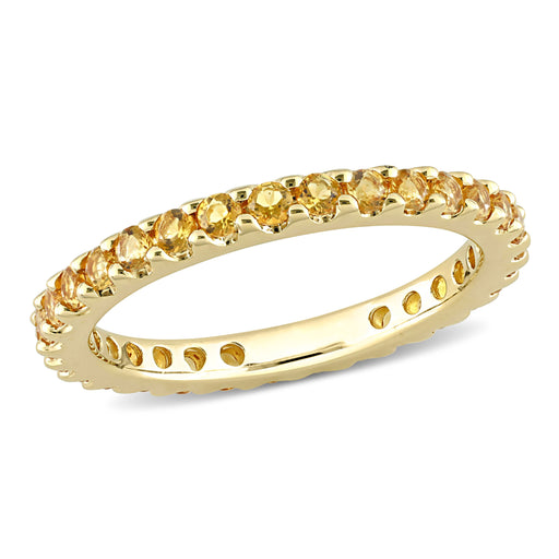 Eternity Ring 10K Yellow Gold Cirtine